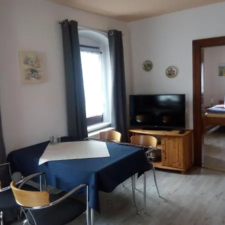 Ferienwohnung Im Wiesenthal Oberwiesenthal Exterior photo
